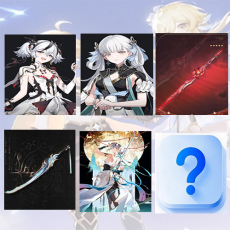 Asia|Female| Camellya + Jinhsi + Camellya Weapon + Jinhsi Weapon + San Hua Skin + Random 5 stars | Random 4 stars |The novice pool is not used