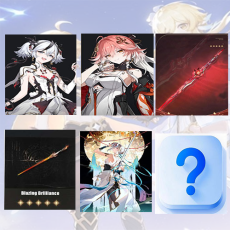 Asia|Female| Camellya + Changli + Camellya Weapon + Changli Weapon + San Hua Skin + Random 5 stars | Random 4 stars |The novice pool is not used