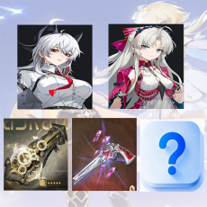 Asia|Female Level 8| Zani + Carlotta + Zani Weapon + Carlotta Weapon + Random 5 stars | Random 4 stars |The novice pool is not used