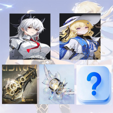 Asia|Female Level 8| Zani + Phoebe + Zani Weapon + Phoebe Weapon + Random 5 stars | Random 4 stars |The novice pool is not used