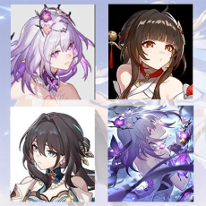 [Asia lv 4-10] Castorice + Lingsha + Ruan Mei + Castorice Weapon | Companion Jinling has not been used 0-5 four-star characters |