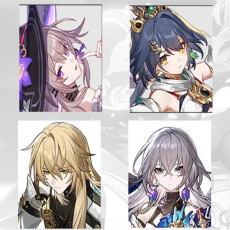[Asia TL3-11] The Herta + Yunli + Luocha + Bronya | 0-5 four-star characters |departure banner uncleared(50/50)|Fast shipping
