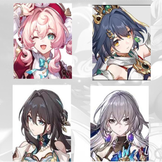 [Asia TL3-11] Hyacine + Yunli + Ruan Mei + Bronya | 0-5 four-star characters |departure banner uncleared(50/50)|Fast shipping