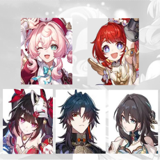 [Asia TL3-11] Hyacine + Tribbie + Sparkle + Blade + Ruan Mei| 0-5 four-star characters |departure banner uncleared(50/50)|Fast shipping