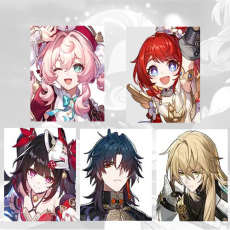 [Asia TL3-11] Hyacine + Tribbie + Sparkle + Blade + Luocha| 0-5 four-star characters |departure banner uncleared(50/50)|Fast shipping