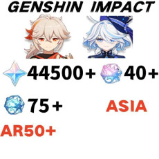 Asia|AR50+|Kazuha+Furina+Mona+Tighnari|4 5-star characters|primogems：44500  Acquaint Fate：79+  Acquaint Fate:41+|Barbara*2|Bennett|Beidou|Dolly|Kujo Sara*2|Lu Yeyuan Heizo|Rosaria*2|Ningguang|Noelle|Charlotte|Xingqiu*1|Yanfei|Zaoyou|No birthday set, no em