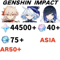 Asia|AR50+|Kazuha+Furina+Yelan+Diluc+Qiqi|5 5-star characters|primogems：44500  Acquaint Fate：79+  Acquaint Fate:41+|Barbara|Bennett*1|Beidou*1|Laila*1|Raze*3|Ningguang|Noelle|Thoma|Worang|Xingqiu|Yanfei*2|Yaoyao|Zaoyou*2|No birthday set, no email bound|ca