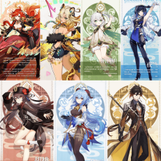 Asia|AR10|Mavuika+Xilonen+Nahida+Yelan+Hutao+Ganyu+Zhongli|7 5-star characters|8-15 four-star characters|No birthday set, no email bound|Able to explore 100% |can log in normally immediately|Genshin Impact