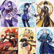 Asia|AR10|Mavuika+Xilonen+Neuvillette+Yelan+Raiden+Zhongli|6 5-star characters|8-15 four-star characters|No birthday set, no email bound|Able to explore 100%|can log in normally immediately|Genshin Impact
