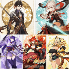 Asia|AR10|Mavuika+Xilonen+Raiden+Kazuha+Zhongli|5 5-star characters|8-15 four-star characters|No birthday set, no email bound|Able to explore 100%|can log in normally immediately|Genshin Impact