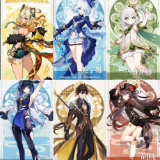 Asia|AR10|Xilonen+Furina+Nahida+Yelan+Zhongli+Hutao|6 5-star characters|8-15 four-star characters|No birthday set, no email bound|Able to explore 100%|can log in normally immediately|Genshin Impact