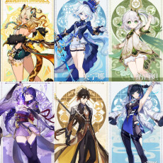 Asia|AR10|Xilonen+Furina+Nahida+Yelan+Raiden+Zhongli|6 5-star characters|8-15 four-star characters|No birthday set, no email bound|Able to explore 100%|can log in normally immediately|Genshin Impact