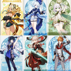 Asia|AR10|Xilonen+Furina+Nahida+Yelan+Kazuha+Tartaglia|6 5-star characters|8-15 four-star characters|No birthday set, no email bound|Able to explore 100%|can log in normally immediately|Genshin Impact