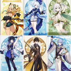 Asia|AR10|Xilonen+Furina+Nahida+Yelan+Zhongli+Ayato|6 5-star characters|8-15 four-star characters|No birthday set, no email bound|Able to explore 100%|can log in normally immediately|Genshin Impact