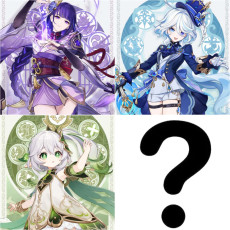 【芙宁娜|纳西妲|雷电将军】Asia|AR10|Furina+Raiden+Nahida|3 5-star characters|8-15 four-star characters|No birthday set, no email bound|Able to explore 100% |can log in normally immediately|Genshin Impact