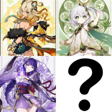 【希诺宁|纳西妲|雷电将军】Asia|AR10|Xilonen+Nahida+Raiden Shogun|4 5-star characters|8-15 four-star characters|No birthday set, no email bound|Able to explore 100% |Genshin Impact