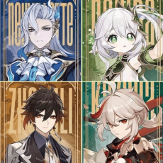 Asia|AR10|Nahida+Kazuha+Zhongli+Neuvillette|4 5-star characters|8-15 four-star characters|No birthday set, no email bound|Able to explore 100% |Can log in normally|Genshin Impact