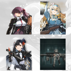 Korea|Macqiato + Suomi + Qiongjiu + Qiongjiu Weapon | Randomly 4-10 heroes|Fast delivery