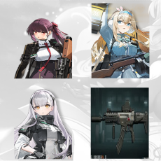 Korea|Macqiato + Suomi + Tololo + Tololo Weapon | Randomly 4-10 heroes|Fast delivery