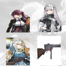 Korea|Macqiato + Tololo + Suomi + Suomi Weapon | Randomly 4-10 heroes|Fast delivery