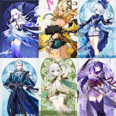 Asia|AR10|Skirk+Xilonen+Furina+Neuvillette+Nahida+Raiden Shogun|6 5-star characters|8-15 four-star characters|No birthday set, no email bound|Able to explore 100%|can log in normally immediately|Genshin Impact