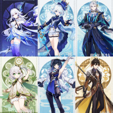 Asia|AR10|Skirk+Furina+Neuvillette+Nahida+Yelan+Zhongli|6 5-star characters|8-15 four-star characters|No birthday set, no email bound|Able to explore 100%|can log in normally immediately|Genshin Impact