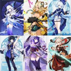 Asia|AR10|Skirk+Xilonen+Furina+Yelan+Raiden Shogun+Kazuha|6 5-star characters|8-15 four-star characters|No birthday set, no email bound|Able to explore 100%|can log in normally immediately|Genshin Impact