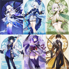 Asia|AR10|Skirk+Furina+Nahida+Yelan+Raiden Shogun+Zhongli|6 5-star characters|8-15 four-star characters|No birthday set, no email bound|Able to explore 100%|can log in normally immediately|Genshin Impact