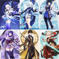 Asia|AR10|Skirk+Furina+Yelan+Raiden Shogun+Kazuha+Zhongli|6 5-star characters|8-15 four-star characters|No birthday set, no email bound|Able to explore 100%|can log in normally immediately|Genshin Impact