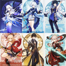 Asia|AR10|Skirk+Furina+Yelan+Yomiya+Kazuha+Zhongli|6 5-star characters|8-15 four-star characters|No birthday set, no email bound|Able to explore 100%|can log in normally immediately|Genshin Impact