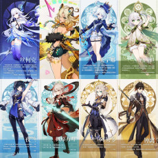 Asia|AR10|Skirk+Xilonen+Furina+Nahida+Yelan+Kazuha+Albedo+Zhongli|8 5-star characters|8-15 four-star characters|No birthday set, no email bound|Able to explore 100%|can log in normally immediately|Genshin Impact