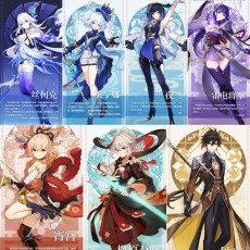 Asia|AR10|Skirk+Furina+Yelan+Raiden Shogun+Yomiya+Kazuha+Zhongli|7 5-star characters|8-15 four-star characters|No birthday set, no email bound|Able to explore 100%|can log in normally immediately|Genshin Impact