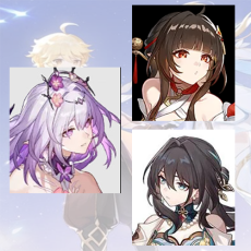 [Asia Female lv 4-10] Castorice + Lingsha + Ruan Mei | Companion Jinling has not been used 0-5 four-star characters |
