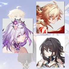 [Asia Female lv 4-10] Castorice + Mydei + Ruan Mei | Companion Jinling has not been used 0-5 four-star characters |