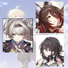 [Asia Female lv 4-10] Firefly + Fugue + Ruan Mei | Companion Jinling has not been used 0-5 four-star characters |