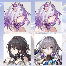 [Asia Female lv 4-10] Castorice + Castorice + Ruan Mei + Bronya | Companion Jinling has not been used 0-5 four-star characters |