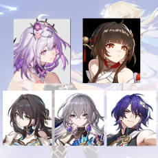 [Asia Female lv 4-10] Castorice + Lingsha + Ruan Mei + Bronya + Dr.Ratio | Companion Jinling has not been used 0-5 four-star characters |