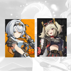 Asia|Lv4-10|Female| Soldier 0 - Anby + Burnice + Random 4-star hero