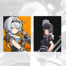 Asia|Lv4-10|Female| Soldier 0 - Anby + Ellen Joe + Random 4-star hero