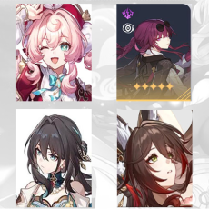 [Asia TL3-11] Hyacine + Kafka + Ruan Mei + Fugue| 0-5 four-star characters |departure banner uncleared(50/50)|Fast shipping