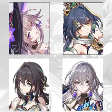 [Asia TL3-11] The Herta + Yunli + Ruan Mei + Bronya | 0-5 four-star characters |departure banner uncleared(50/50)|Fast shipping