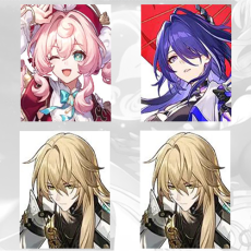 [Asia TL3-11] Hyacine + Acheron + Luocha + Luocha| 0-5 four-star characters |departure banner uncleared(50/50)|Fast shipping