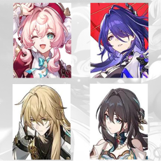[Asia TL3-11] Hyacine + Acheron + Luocha + Ruan Mei| 0-5 four-star characters |departure banner uncleared(50/50)|Fast shipping