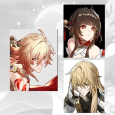 [Asia TL3-11] Mydei + Lingsha + Luocha| 0-5 four-star characters |departure banner uncleared(50/50)|Fast shipping