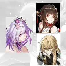 [Asia TL3-11] Castorice + Lingsha + Luocha| 0-5 four-star characters |departure banner uncleared(50/50)|Fast shipping