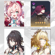 [Asia TL3-11] Hyacine + Kafka + Ruan Mei + Aglaea| 0-5 four-star characters |departure banner uncleared(50/50)|Fast shipping