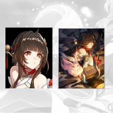 [Asia TL3-11] Lingsha + Lingsha Weapon| 0-5 four-star characters |departure banner uncleared(50/50)|Fast shipping
