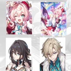 [Asia TL3-11] Hyacine + Hyacine Weapon + Ruan Mei + Aventurine| 0-5 four-star characters |departure banner uncleared(50/50)|Fast shipping