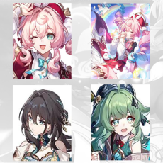 [Asia TL3-11] Hyacine + Hyacine Weapon + Ruan Mei + Huohuo| 0-5 four-star characters |departure banner uncleared(50/50)|Fast shipping
