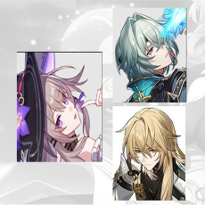 [Asia TL3-11] The Herta + Anaxa + Luocha| 0-5 four-star characters |departure banner uncleared(50/50)|Fast shipping
